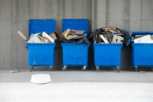 House clearance team at work in Hammersmith