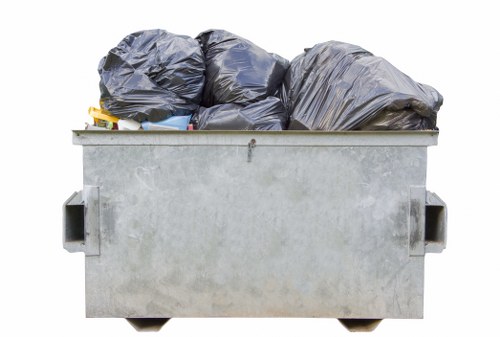 Community recycling program in Hammersmith