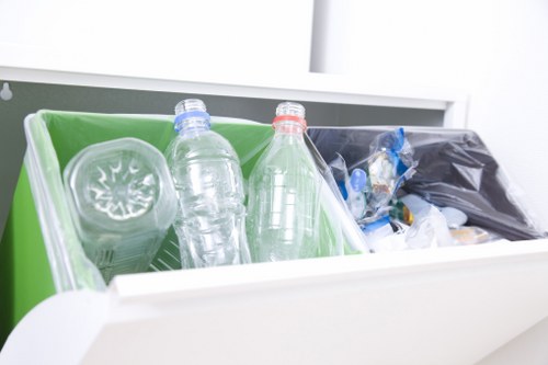 Variety of furniture items available for recycling