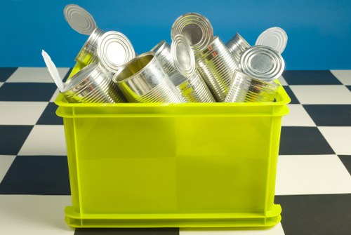 Safe and regulated builders waste clearance process