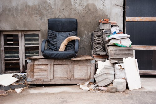 Clutter-free loft after clearance in Hammersmith residence