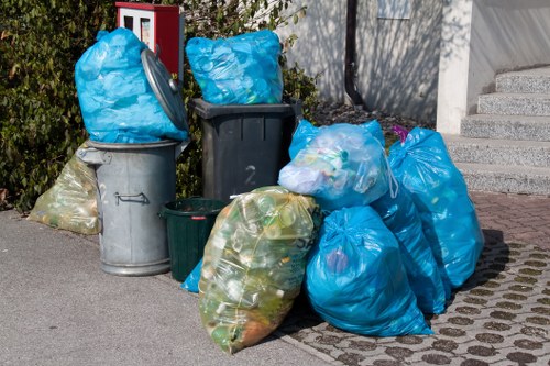 Satisfied customers after house clearance in Hammersmith