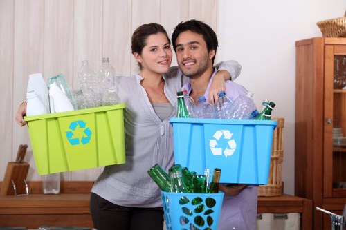 Sustainable office clearance practices in action