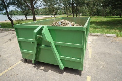 Eco-friendly waste removal practices